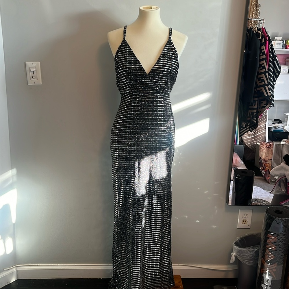 oh my love London — sequined maxi dress